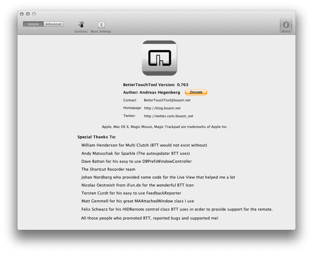 Great Tools For Your Mac By Andreas Hegenberg » BetterTouchTool, BetterSnapTool & SecondBar
